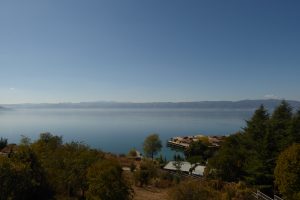 Ein Museumsdorf ausserhalb Ohrids